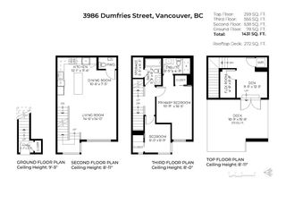 Photo 36: 3986 DUMFRIES Street in Vancouver: Knight Townhouse for sale in "FORMAT" (Vancouver East)  : MLS®# R2868315