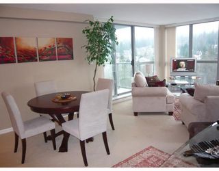 Photo 4: 1501 290 NEWPORT Drive in Port_Moody: North Shore Pt Moody Condo for sale in "THE SENTINEL" (Port Moody)  : MLS®# V689879