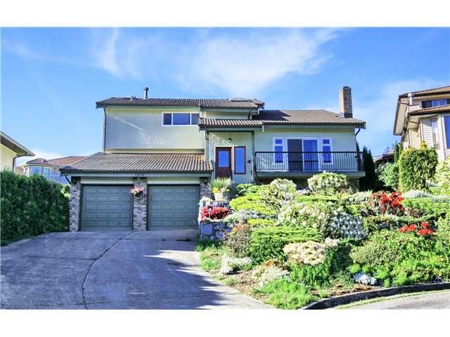 Main Photo: 1278 PHILLIPS Avenue in Burnaby: Simon Fraser Univer. House for sale (Burnaby North)  : MLS®# V951202