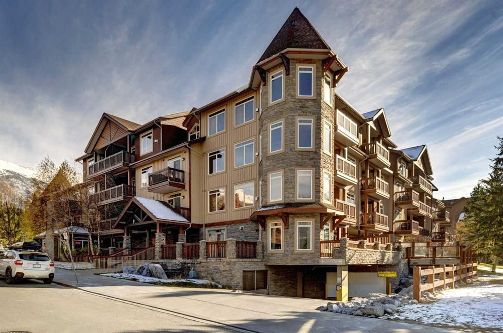 Main Photo: 310 190 Kananaskis Way: Canmore Apartment for sale : MLS®# A2097118