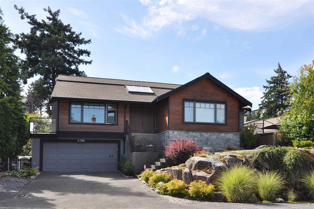 Main Photo: 4786 MEADFEILD Court in West Vancouver: Caulfeild House for sale : MLS®# R2241063