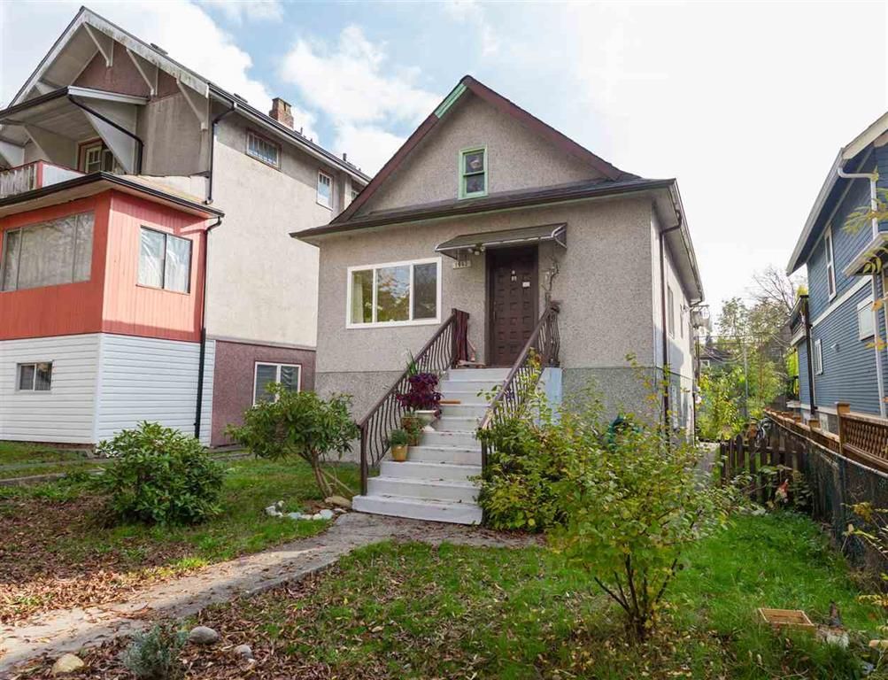 Main Photo: 1942 Grant St. in Vancouver: Grandview VE House for sale (Vancouver East)  : MLS®# R2010882