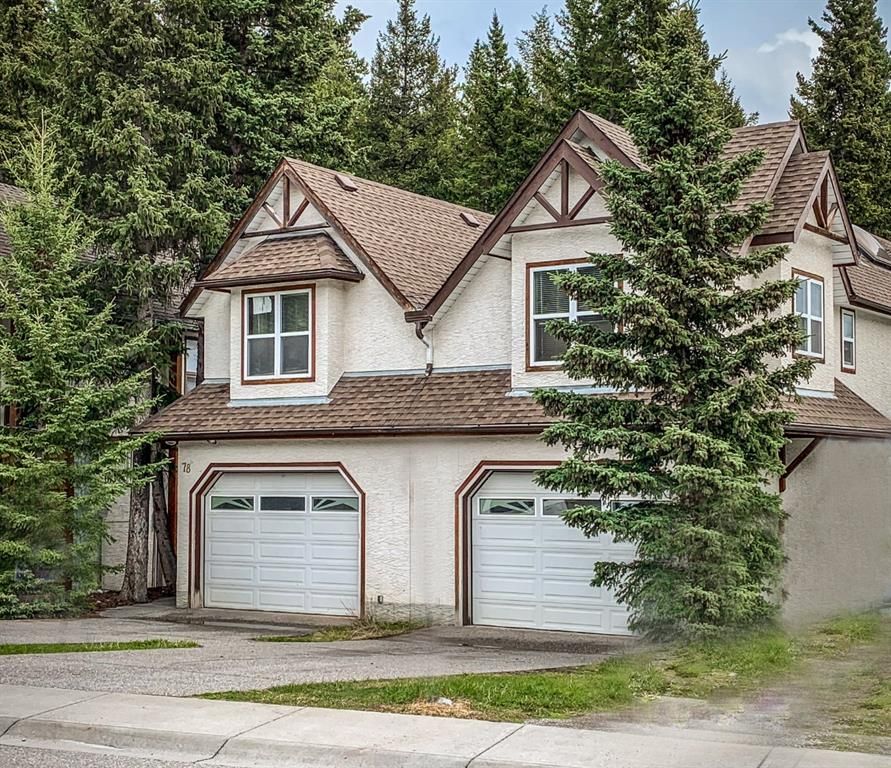 Main Photo: 78 Ridge Road: Canmore Semi Detached for sale : MLS®# A1112816