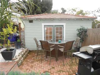 Photo 12: HILLCREST House for sale : 2 bedrooms : 4230 3rd Avenue in San Diego