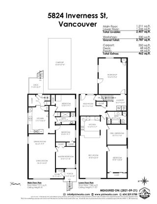 Photo 30: 5824 INVERNESS Street in Vancouver: Knight House for sale (Vancouver East)  : MLS®# R2621157