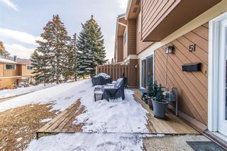 Photo 42: 51 4940 39 Avenue SW in Calgary: Glenbrook Row/Townhouse for sale : MLS®# A2035628