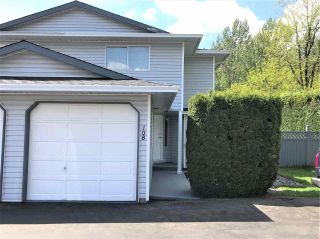 Photo 1: 108 11255 HARRISON Street in Maple Ridge: East Central Townhouse for sale in "RIVER HEIGHTS" : MLS®# R2579437