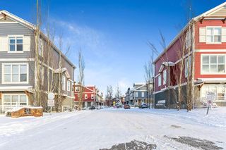 Photo 33: 1224 10 Auburn Bay Avenue SE in Calgary: Auburn Bay Row/Townhouse for sale : MLS®# A2021445