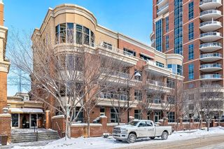 Photo 40: 302 650 Eau Claire Avenue SW in Calgary: Eau Claire Apartment for sale : MLS®# A2031006