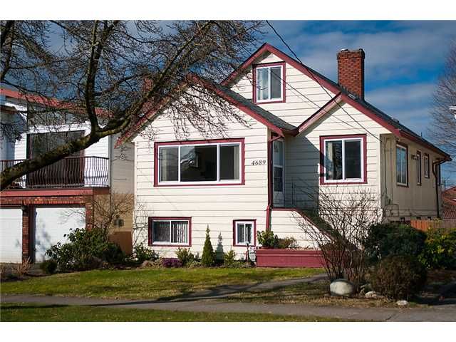 Main Photo: 4689 GOTHARD Street in Vancouver: Collingwood VE House for sale in "COLLINGWOOD" (Vancouver East)  : MLS®# V872513