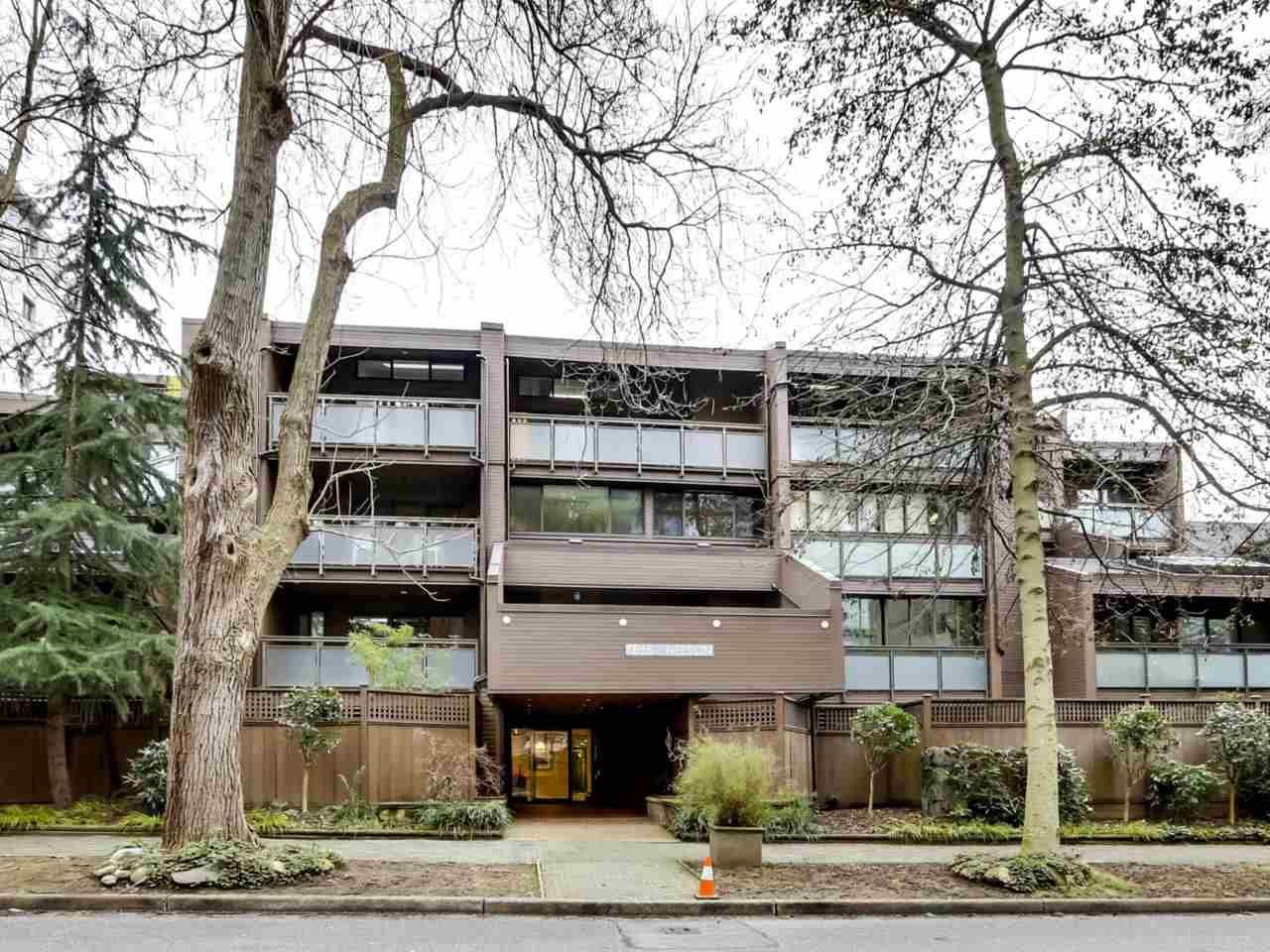 Main Photo: 308 1855 NELSON Street in Vancouver: West End VW Condo for sale in "West End VW" (Vancouver West)  : MLS®# R2535110
