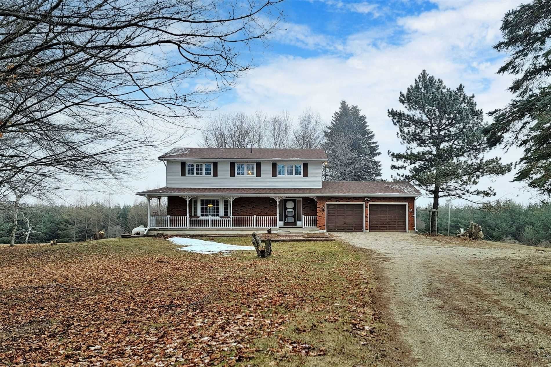 Main Photo: On 20967 Porterfield Road in Caledon: Rural Caledon House (2-Storey) for sale : MLS®# W5868307