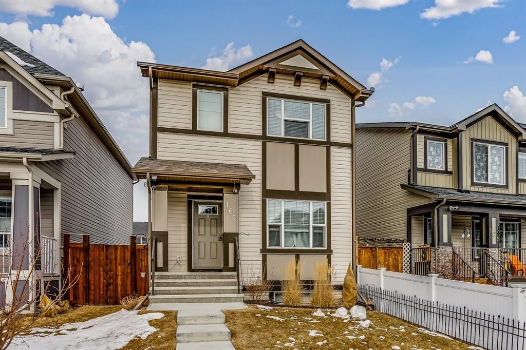 Welcome to this Fantastic Home in the very Popular Community of Walden. This Home has a Brand New Double Detached Garage and New Hardwood on Upper Level.