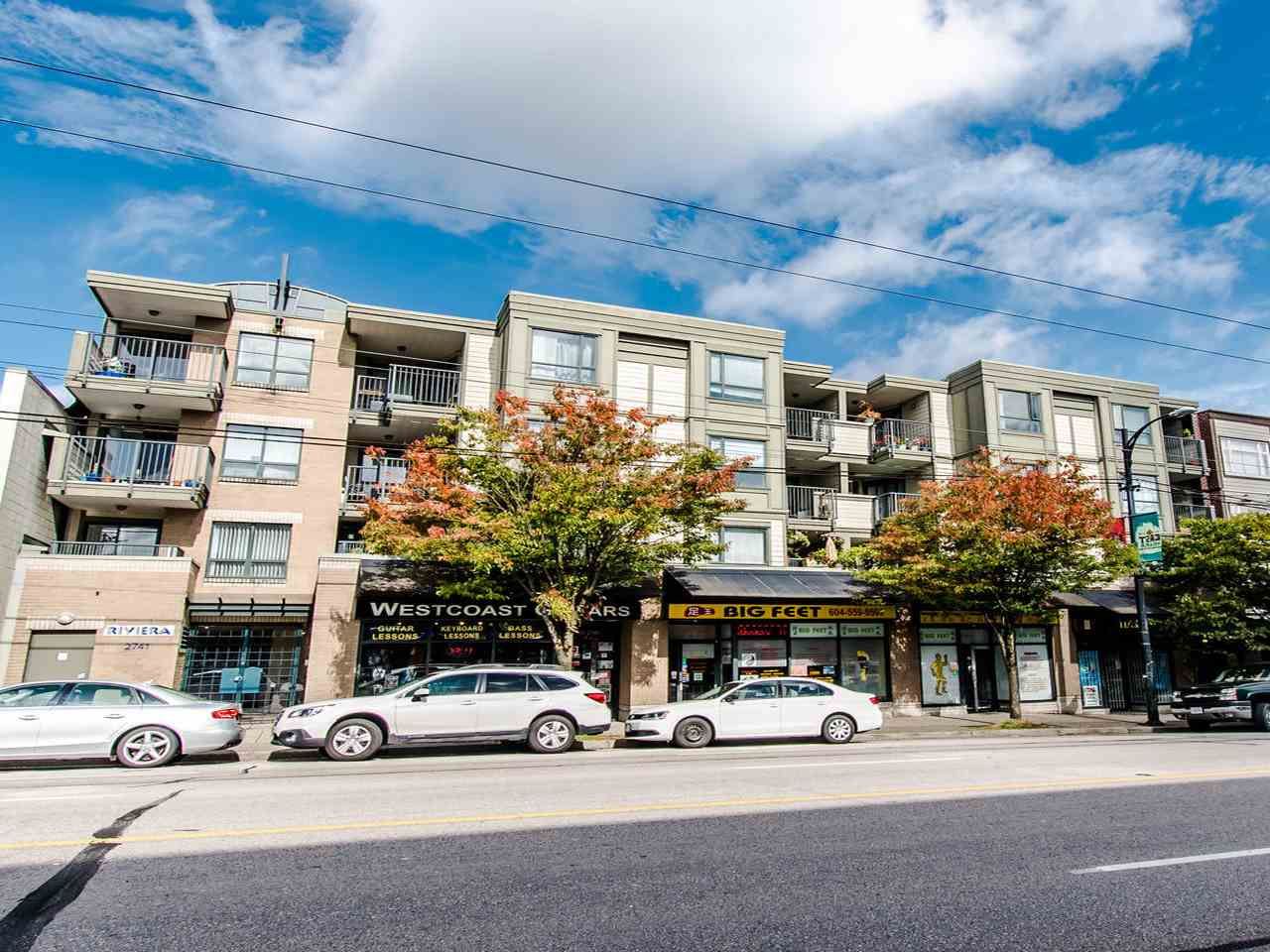Main Photo: 205 2741 E HASTINGS Street in Vancouver: Hastings Sunrise Condo for sale in "The Riviera" (Vancouver East)  : MLS®# R2407419