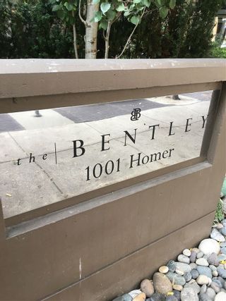 Photo 1: 1607 1001 HOMER Street in Vancouver: Yaletown Condo for sale in "THE BENTLEY" (Vancouver West)  : MLS®# R2196793
