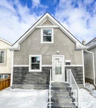 Photo 1: 705 Aberdeen Avenue in Winnipeg: North End Residential for sale (4A)  : MLS®# 202227295
