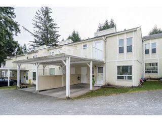 Photo 1: 22 3075 TRETHEWEY Street in Abbotsford: Abbotsford West Townhouse for sale in "SILKWOOD ESTATES" : MLS®# R2536330