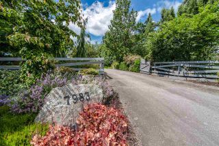 Photo 40: 7983 227 Crescent in Langley: Fort Langley House for sale in "Forest Knolls" : MLS®# R2475346