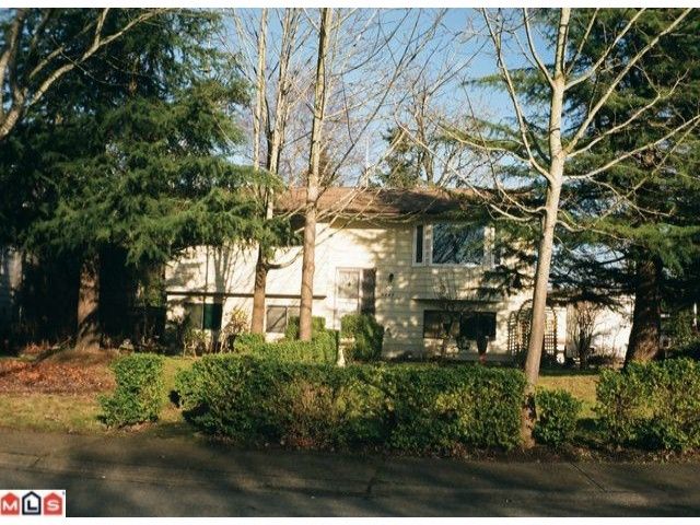 Main Photo: 6242 SUNDANCE Drive in Surrey: Cloverdale BC House for sale (Cloverdale)  : MLS®# F1202565