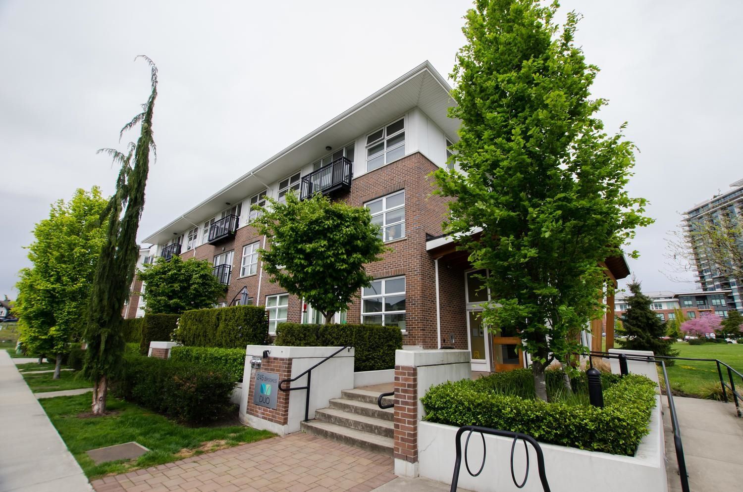 Main Photo: 203 245 BROOKES Street in New Westminster: Queensborough Condo for sale in "DUO A" : MLS®# R2840361