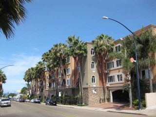Photo 1: PACIFIC BEACH Condo for sale : 1 bedrooms : 860 Turquoise St #131