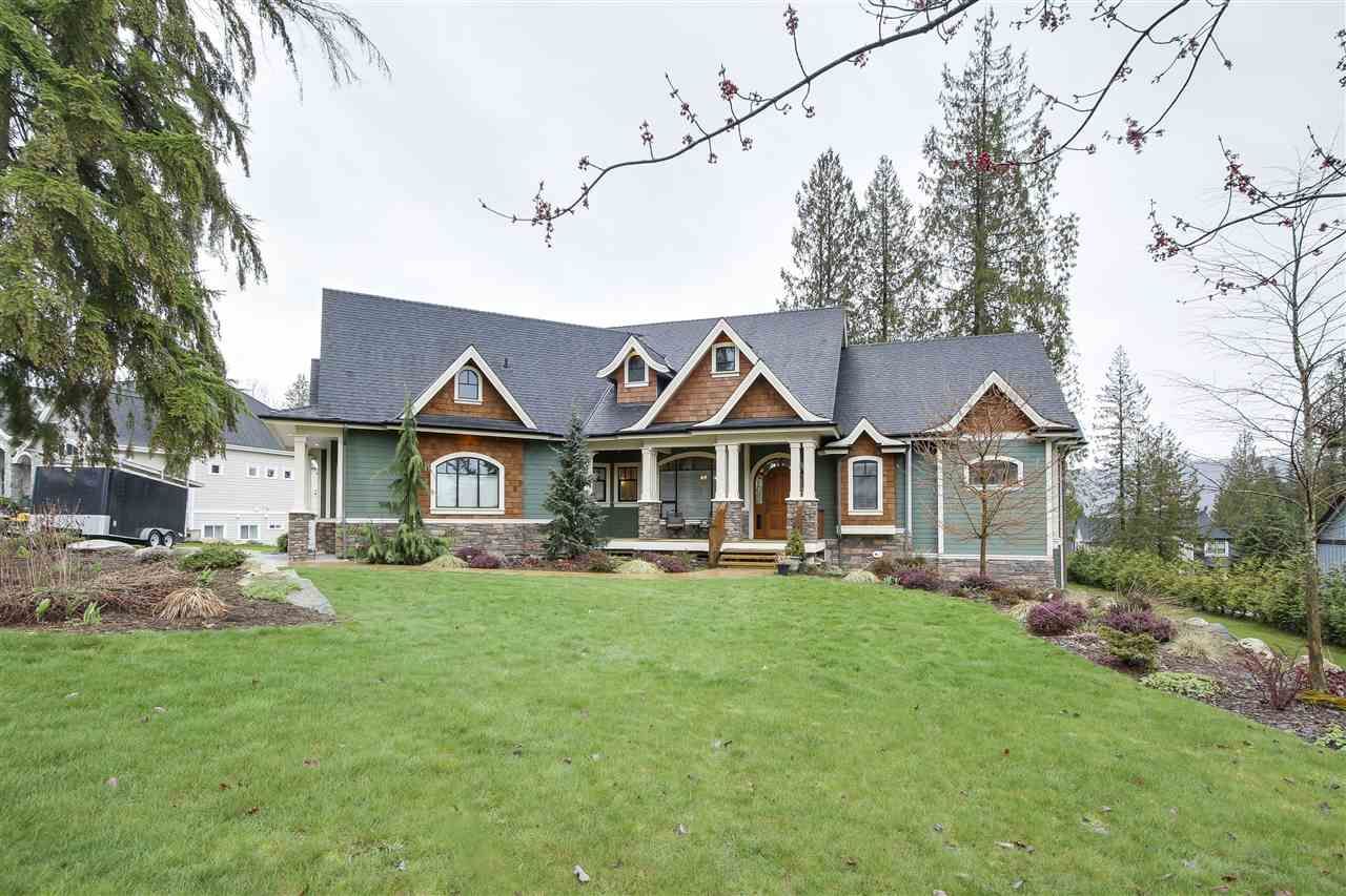 Main Photo: 26440 121 Avenue in Maple Ridge: Websters Corners House for sale in "FOREST HILLS" : MLS®# R2153675