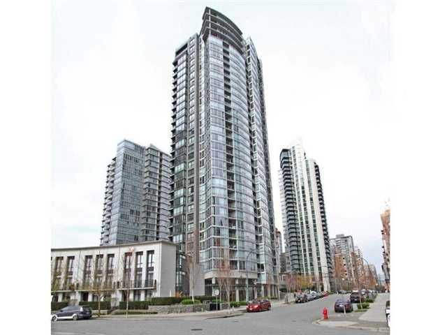 Main Photo: # 907 1495 RICHARDS ST in Vancouver: Yaletown Condo for sale (Vancouver West)  : MLS®# V948104