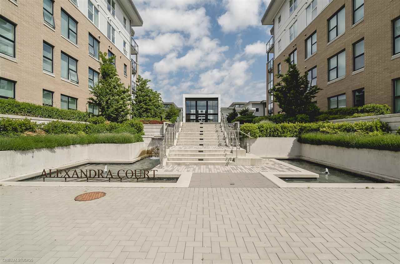 Main Photo: 418 9366 TOMICKI Avenue in Richmond: West Cambie Condo for sale in "ALEXANDRA COURT" : MLS®# R2394446