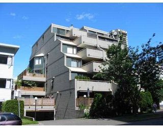 Photo 1: 1819 PENDRELL Street in Vancouver: West End VW Condo for sale in "PENDRELL PLACE" (Vancouver West)  : MLS®# V628744