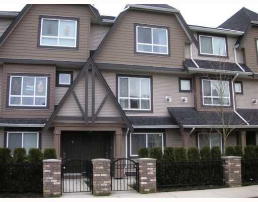 Main Photo: 7 7333 TURNILL Street in Richmond: McLennan North Townhouse for sale in "PALATINO" : MLS®# V750796