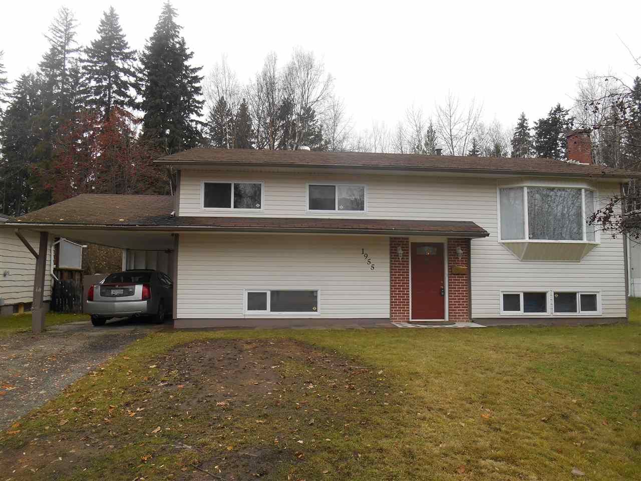 Main Photo: 1955 GARDEN Drive in Prince George: Seymour House for sale (PG City Central (Zone 72))  : MLS®# R2120742