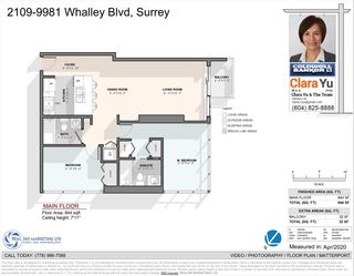 Photo 21: 2109 9981 WHALLEY Boulevard in Surrey: Whalley Condo for sale in "PARK PLACE 2" (North Surrey)  : MLS®# R2437673