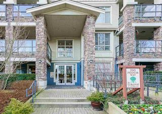 Photo 1: 106 290 FRANCIS Way in New Westminster: Fraserview NW Condo for sale in "THE GROVE" : MLS®# R2561752