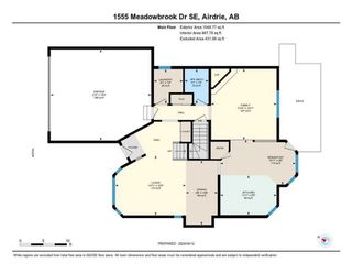 Photo 47: 1555 Meadowbrook Drive SE: Airdrie Detached for sale : MLS®# A2121076