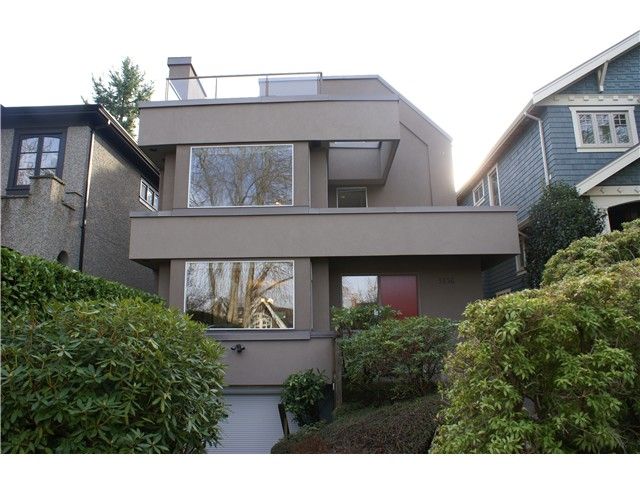Main Photo: 3836 W 15TH Avenue in Vancouver: Point Grey House for sale (Vancouver West)  : MLS®# V1037659
