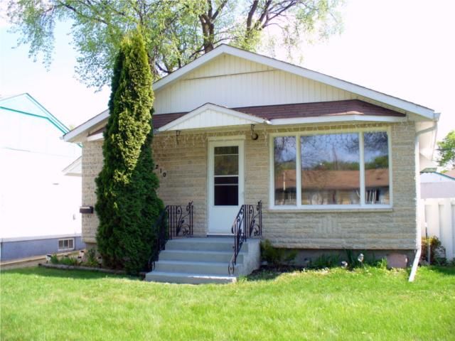 Main Photo: 210 Horton Avenue in WINNIPEG: Transcona Residential for sale (North East Winnipeg)  : MLS®# 1009517