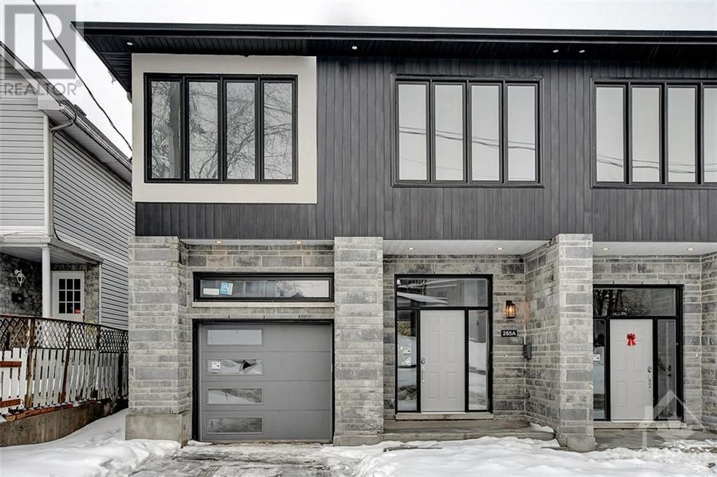 Main Photo: 285A MONTFORT STREET UNIT#B in Ottawa: House for rent : MLS®# 1375657