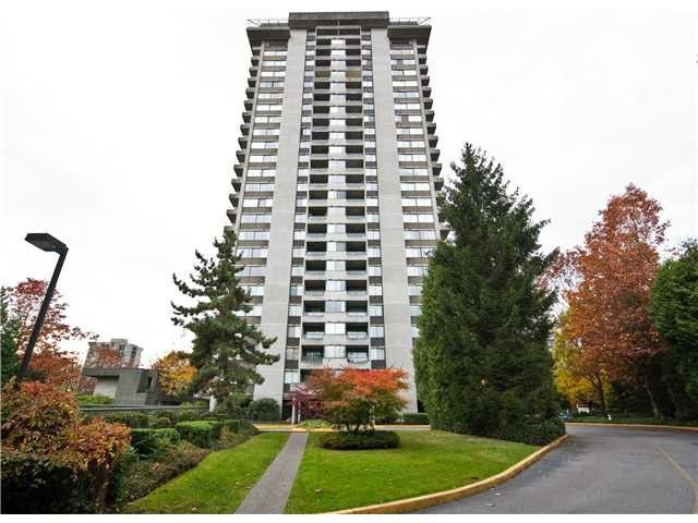 Main Photo: # 2403 9521 CARDSTON CT in Burnaby: Government Road Condo for sale in "CONCORDE PLACE" (Burnaby North)  : MLS®# V1033723