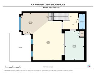 Photo 27: 420 Windstone Grove SW: Airdrie Row/Townhouse for sale : MLS®# A1221172
