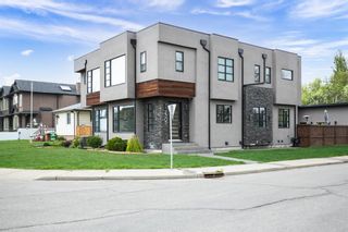 Main Photo: 2303 5 Street NE in Calgary: Winston Heights/Mountview Semi Detached (Half Duplex) for sale : MLS®# A2027161