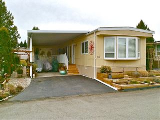 Photo 1: 82 15875 20TH Avenue in Surrey: King George Corridor Manufactured Home for sale in "SEA RIDGE BAYS" (South Surrey White Rock)  : MLS®# F1405552
