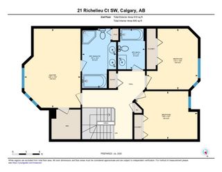 Photo 25: 21 RICHELIEU Court SW in Calgary: Lincoln Park Row/Townhouse for sale : MLS®# A1013241