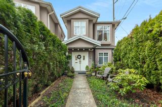 Photo 1: 4233 WELWYN Street in Vancouver: Victoria VE House for sale (Vancouver East)  : MLS®# R2879483