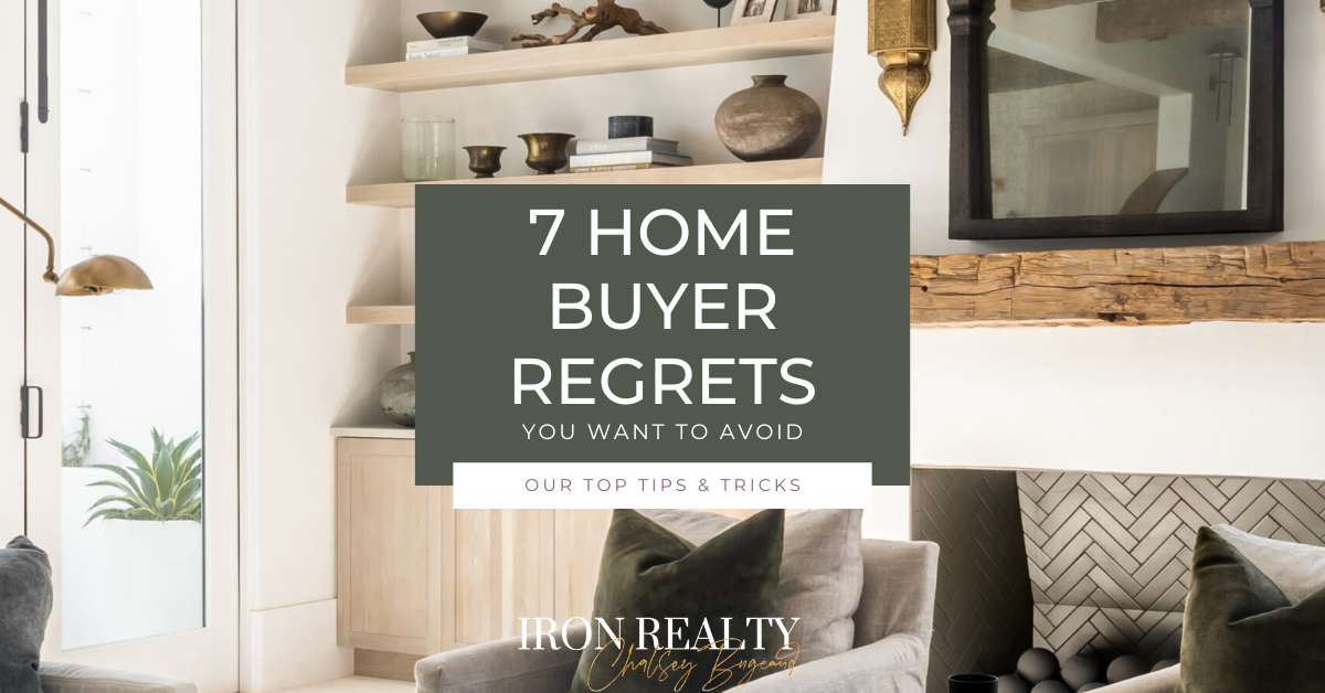 7 Home Buyer Regrets You Want to Avoid