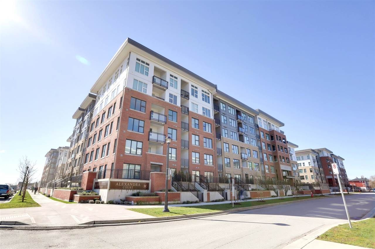 Main Photo: 605 9388 TOMICKI Avenue in Richmond: West Cambie Condo for sale : MLS®# R2248941