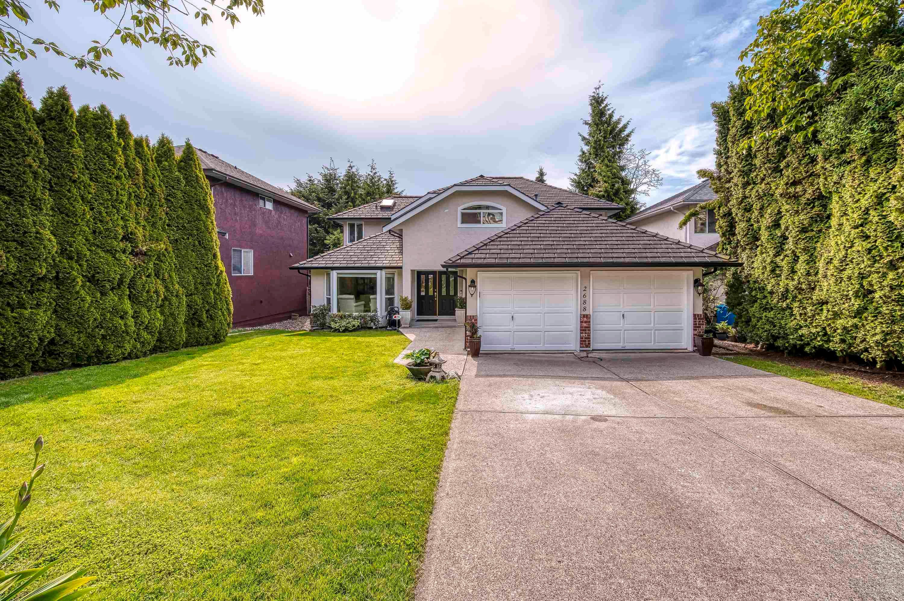 Main Photo: 2688 TEMPE KNOLL DRIVE in North Vancouver: Tempe House for sale : MLS®# R2695458