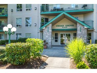 Photo 2: 110 2435 CENTER Street in Abbotsford: Abbotsford West Condo for sale in "Cedar Grove Place" : MLS®# R2186088