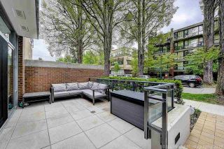 Photo 1: 2021 W 10TH Avenue in Vancouver: Kitsilano Townhouse for sale in "West 10th & Maple at Arbutus" (Vancouver West)  : MLS®# R2795904