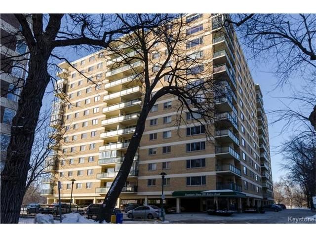 Main Photo: 300 Roslyn Road in Winnipeg: Osborne Village Condominium for sale (1B)  : MLS®# 1702673