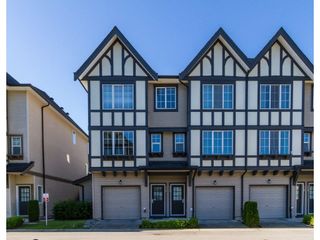 Photo 1: 115 20875 80 Avenue in Langley: Willoughby Heights Townhouse for sale in "PEPPERWOOD" : MLS®# R2094825